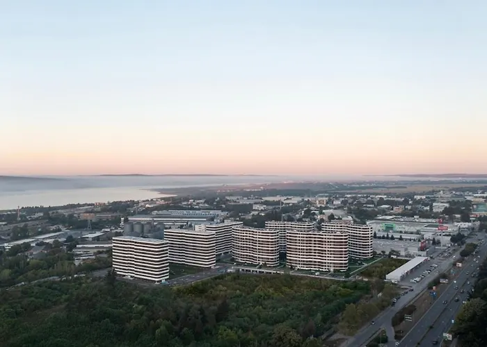 アパート Park South *